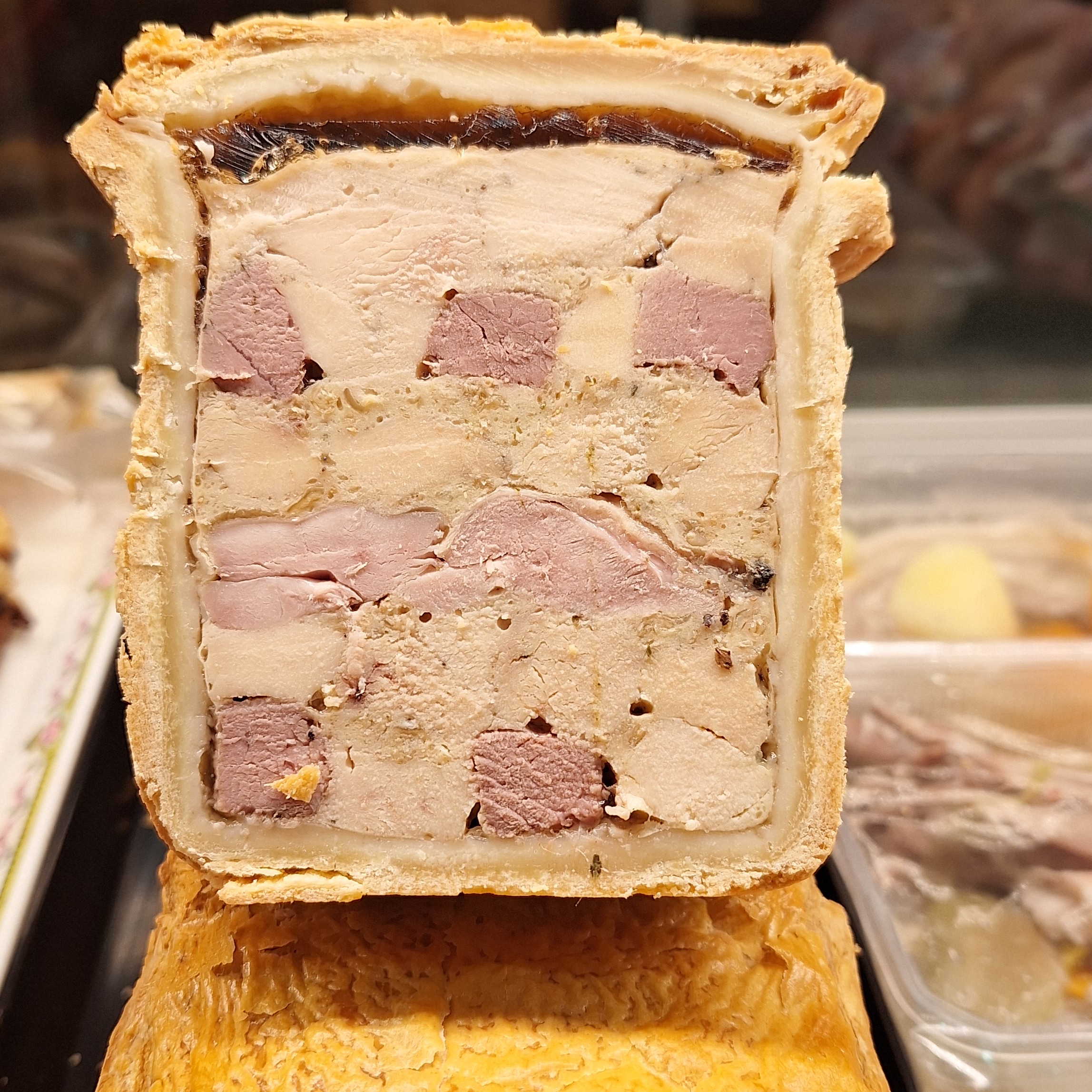 Pâté en croûte
