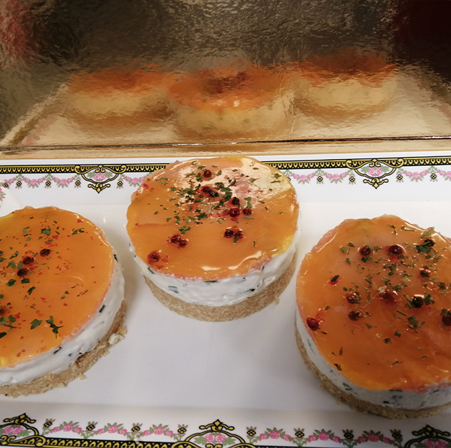 Entrée froide Entrée froide