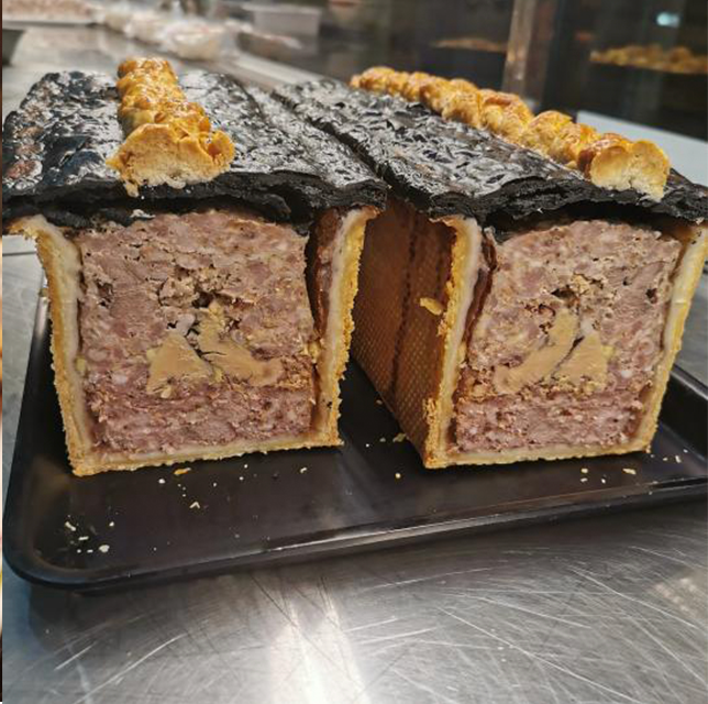 Pâté en croute campagne