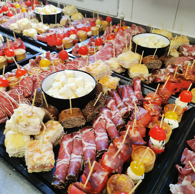 Planche Planche apéritive