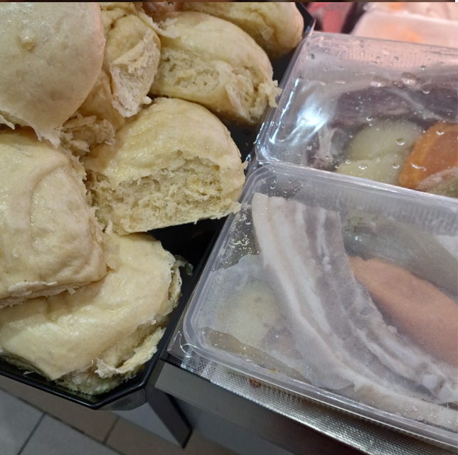 Mique et légumes<br />
