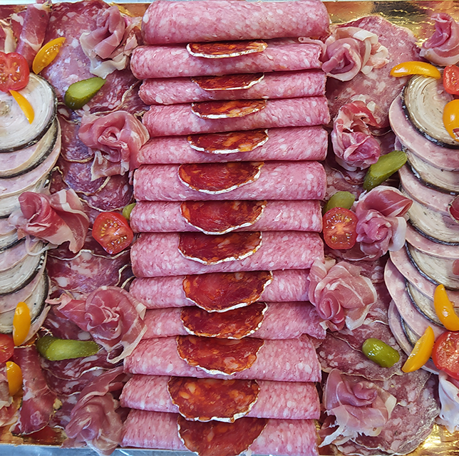 plateau de charcuterie Charcuterie